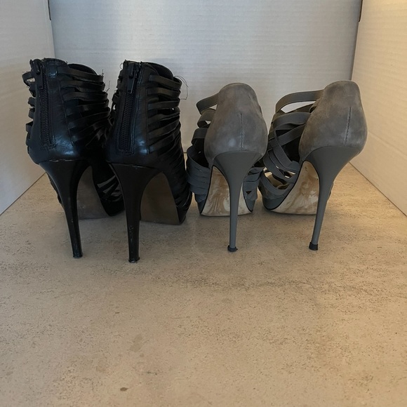 Two pairs of Zara Woman High Heels - Picture 3 of 4